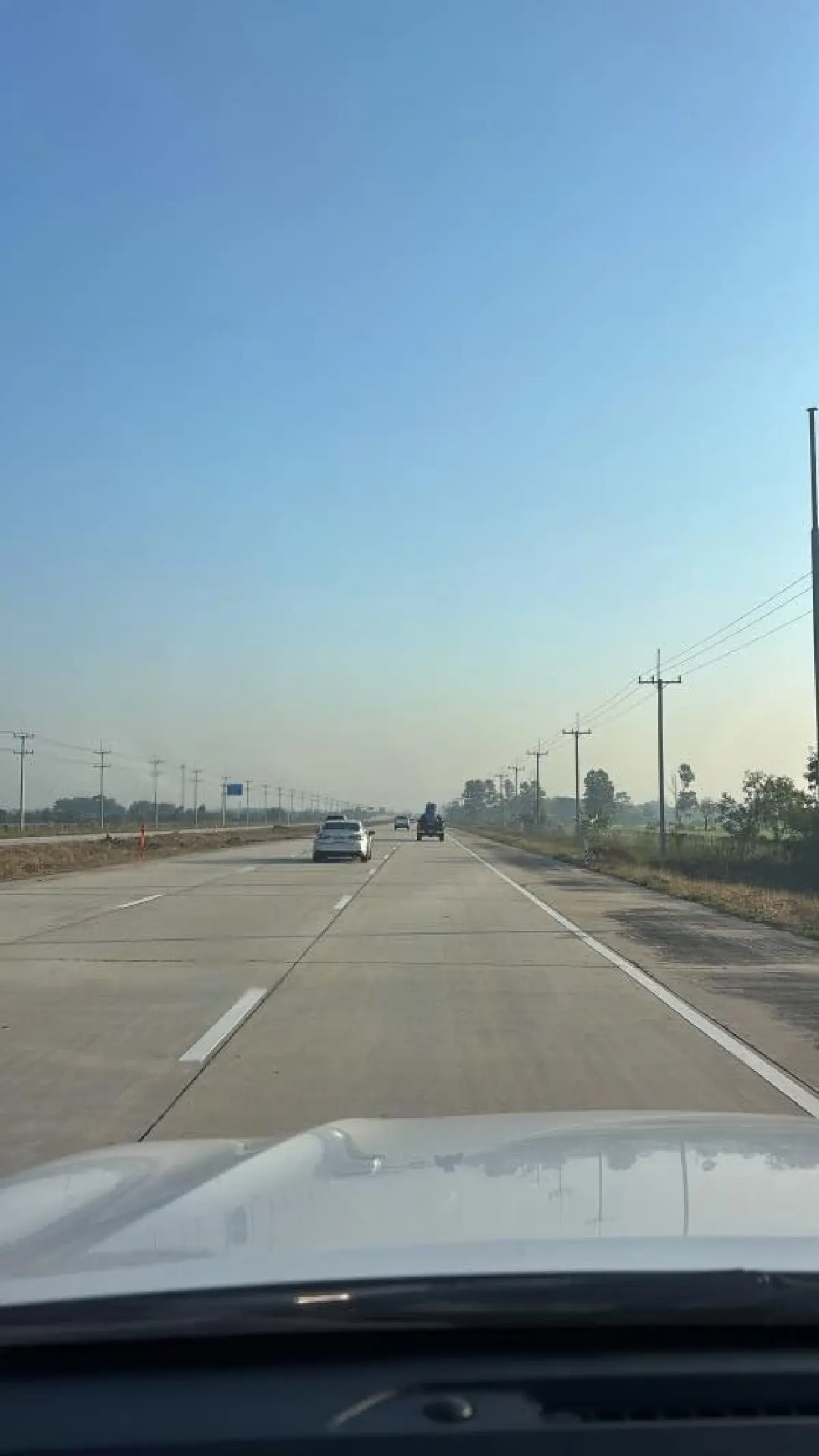 สภาพจราจรล่าสุด ลื่นปรื๊ด ถนนพหลโยธิน - มิตรภาพ - M6 รถน้อยไม่ติด