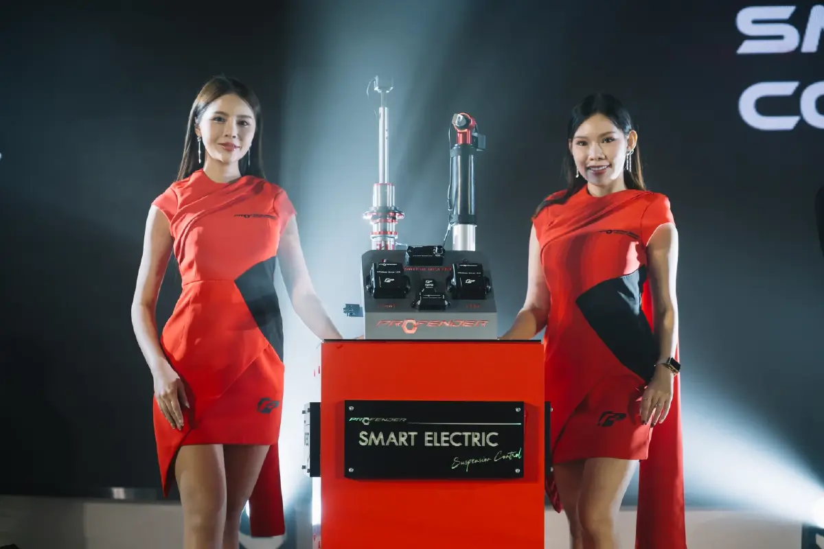Profender เปิดตัว โช้คอัพไฟฟ้ารุ่นใหม่ ตอกย้ำจุดเด่นด้านเทคโนโลยีอัจฉริยะ