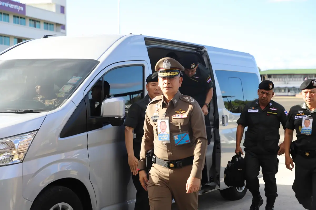 กรมสมเด็จพระเทพฯ โปรดเกล้าฯ มอบถุงพระราชทาน ตำรวจตระเวนชายแดน บาดเจ็บ