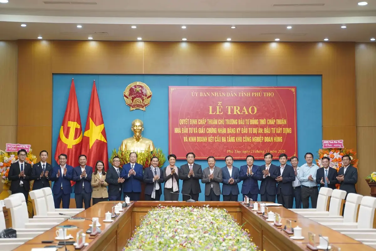 'อมตะ วีเอ็น' ทุ่ม 5,740 ล้าน ปักหมุด 'เวียดนามเหนือ' รับย้ายฐานการผลิตโลก