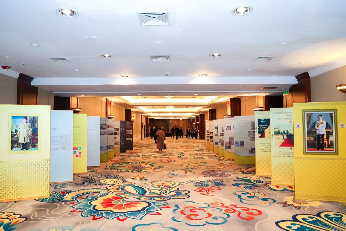 งานวันชาติไทยในปักกิ่ง ตอกย้ำหมุดหมาย สายสัมพันธ์ไทย-จีน