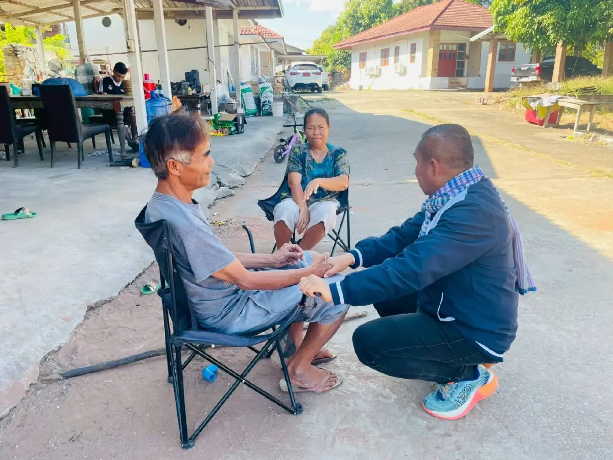 ทิดเป้ ดร. 2 ปริญญา คนดังลง สส. บ้านเกิด อาสาเพื่อชาวภูเวียง เขต 5