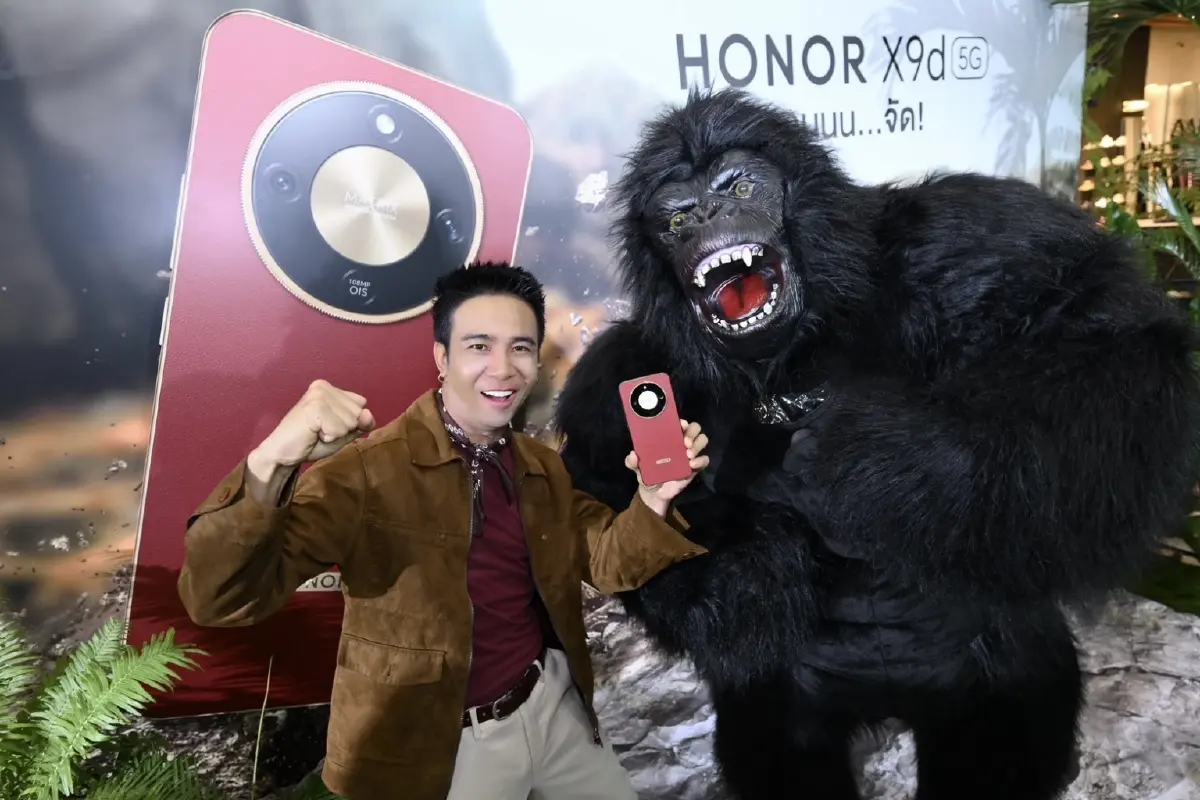 ทนนน...จัด! 'HONOR X9d 5G' แกร่งกว่าเดิม เพิ่มเติมสเปกสุดในรุ่น