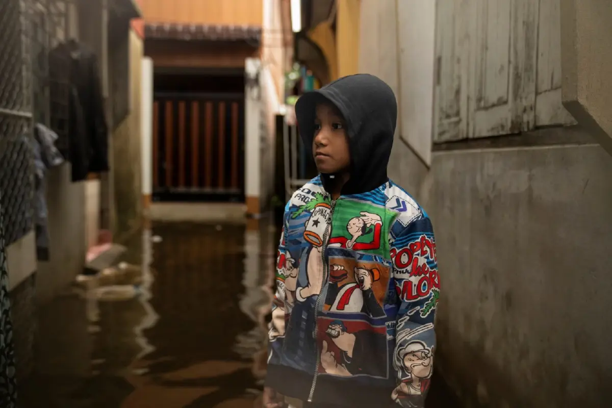 ผลสำรวจชี้ ไทยต้องเร่งเสริมความพร้อมให้โรงเรียนรับมือภัยจากสภาพภูมิอากาศที่รุนแรงขึ้น