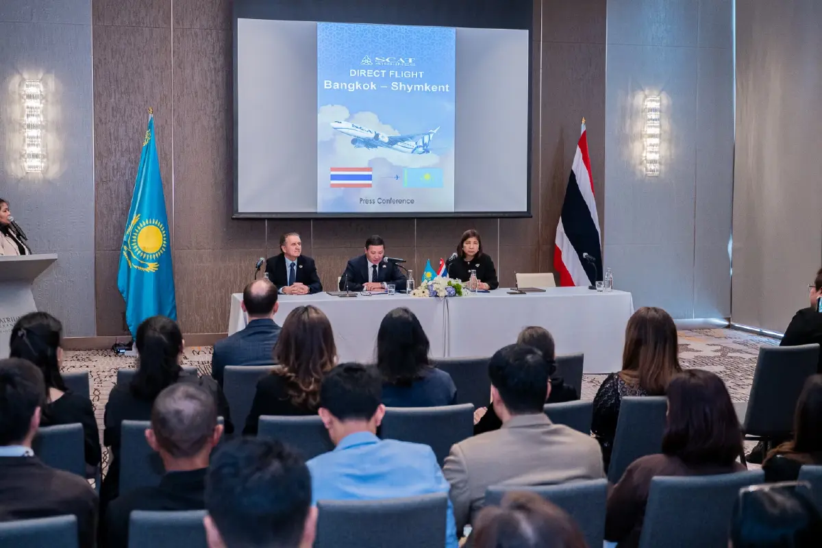 เที่ยวบินตรงชิมเคนท์-กรุงเทพฯ  เยือนภาคใต้คาซัคสถานไร้รอยต่อ l World Pulse