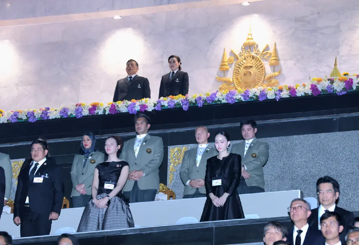 ในหลวง-พระราชินี เสด็จฯ ทรงเปิดการแข่งขันกีฬาซีเกมส์ ครั้งที่ 33