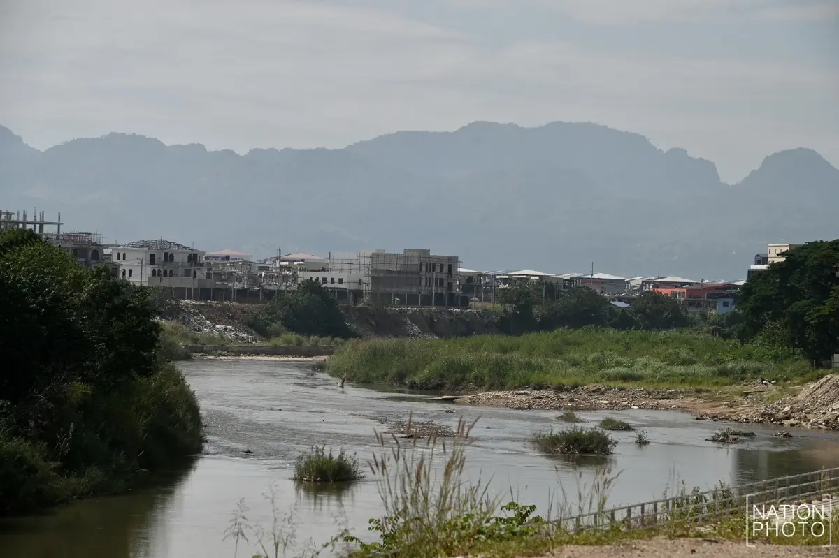 โดนแล้ว เปิดภาพซาก 'เคเคปาร์ค' ฐานทัพแก๊งคอลเซ็นเตอร์ ถูกถล่มยับ