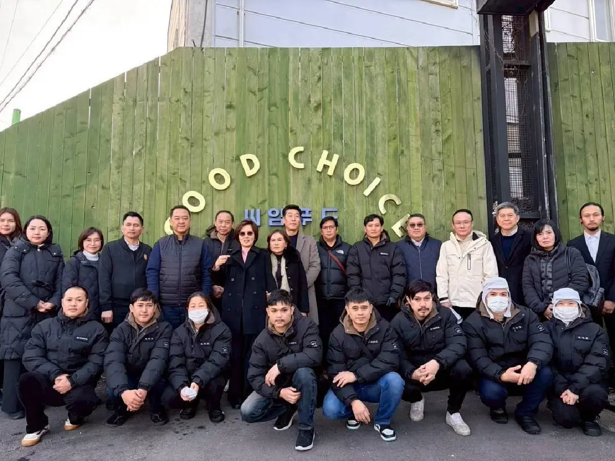 'ตรีนุช' ลุยเกาหลี เพิ่มจ้างแรงงานไทย ดันวีซ่า E-7-4 รายได้พุ่ง