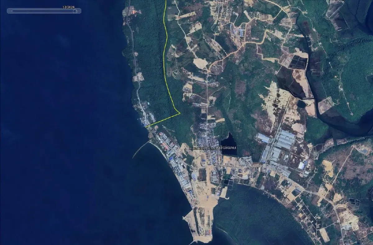 'กัมพูชา' สร้างเขื่อนดักตะกอน หวังแผ่นดินงอก ไทยเสี่ยงชายหาดหาย