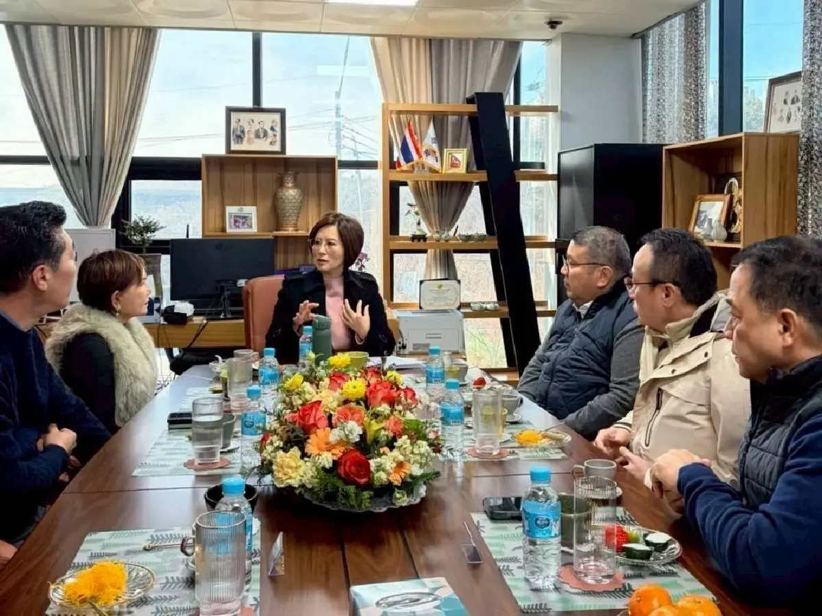 'ตรีนุช' ลุยเกาหลี เพิ่มจ้างแรงงานไทย ดันวีซ่า E-7-4 รายได้พุ่ง