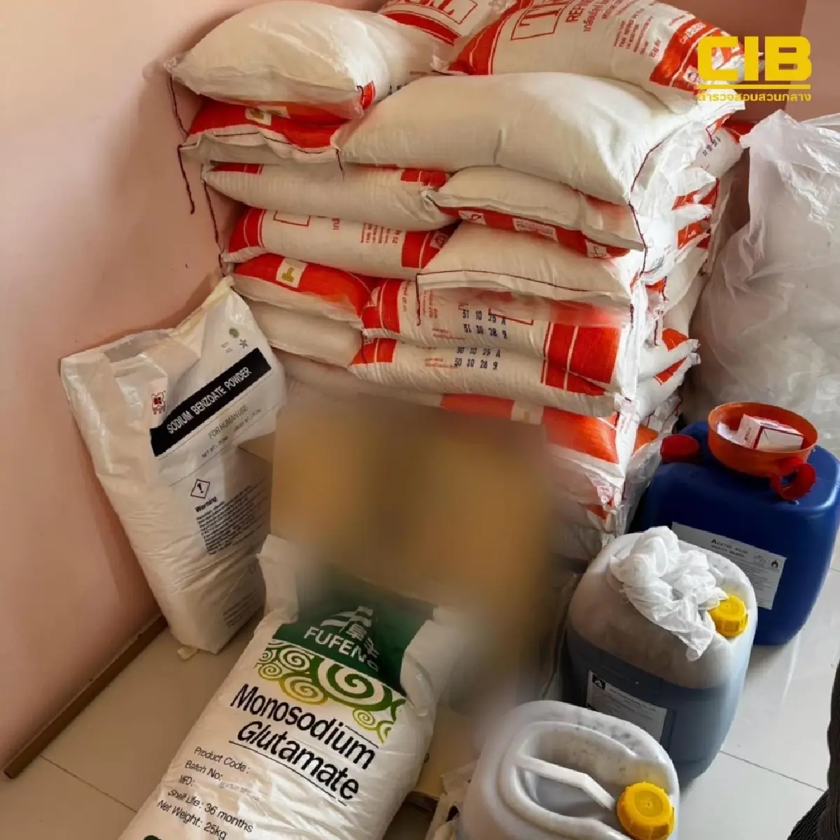 ลุยโรงงานยันร้านค้า บุกค้น 7 จุด 4 จังหวัด ซีอิ๊ว กาแฟ ปลอมยี่ห้อดัง