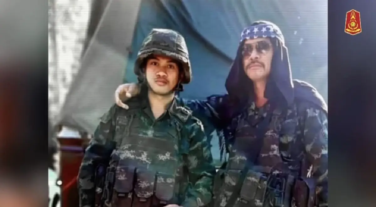 2 ชีวิตแลกอธิปไตย  ทภ.2 สดุดีวีรกรรม'จ่าเริง-พลทหารวุ้นเส้น' บุกยึดเนิน350