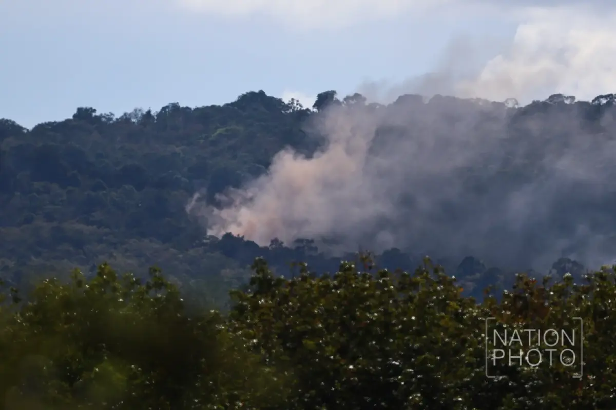 บึ้มสนั่นภูมะเขือ 'ไทย-กัมพูชา' ปะทะต่อเนื่อง ทภ.2 แจงชัดไม่มี 'ยกธงขาว'
