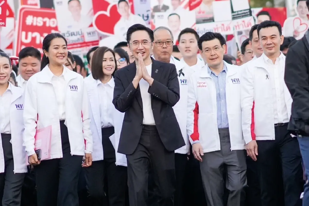 ‘กทม.’ คึกคัก ‘รับสมัครเลือกตั้ง’ วันแรก ‘แกนนำ3ก๊กการเมือง’ มาเอง