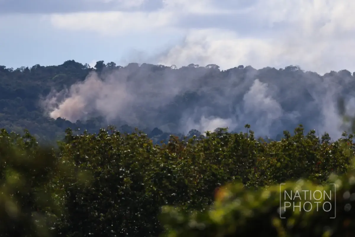 บึ้มสนั่นภูมะเขือ 'ไทย-กัมพูชา' ปะทะต่อเนื่อง ทภ.2 แจงชัดไม่มี 'ยกธงขาว'