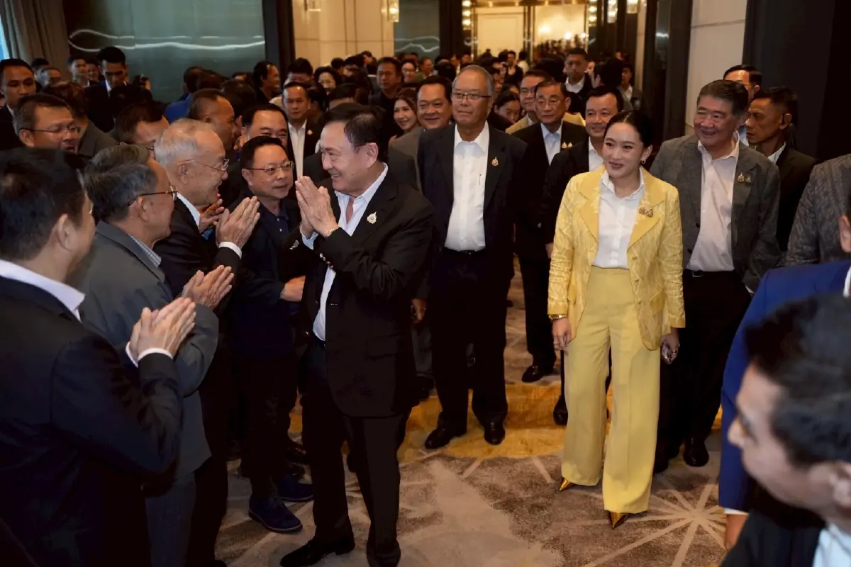 10 เหตุการณ์การเมืองไทยปี68 '3 ก๊ก'ประลองกำลัง-หักเหลี่ยมโหด