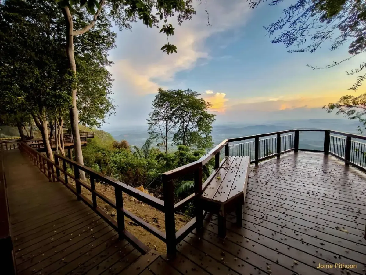 วันหยุด ปีใหม่ 2569 ชวนเที่ยว 'อุทยานฯ น้ำตกทรายขาว' ปัตตานี ชมทะเลหมอกแดนใต้