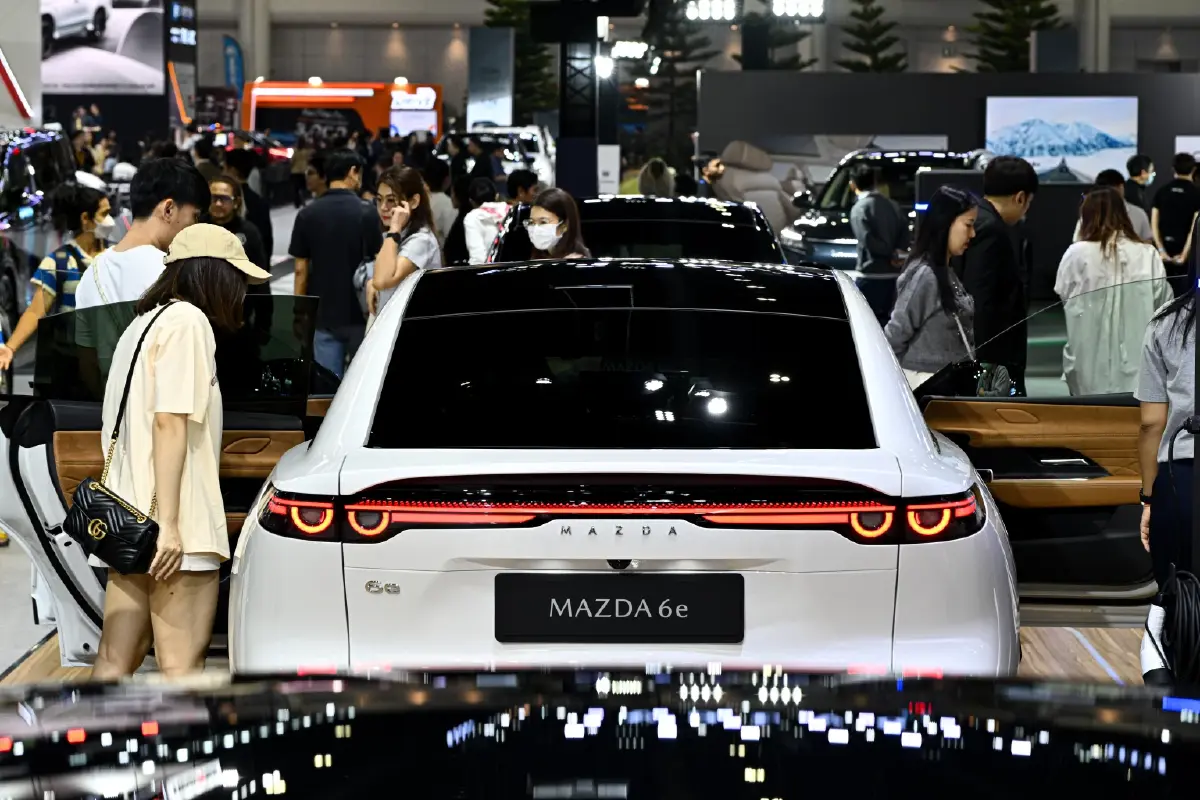 อีวี ญี่ปุ่น ขยับตัว มาสด้า ยันคงเอกลักษณ์ แม้ฐานผลิตจีน