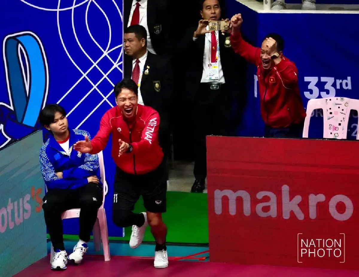 ตะกร้อไทย พ่าย เวียดนาม พลาดเหรียญทองซีเกมส์ทุกรายการในรอบ 20 ปี