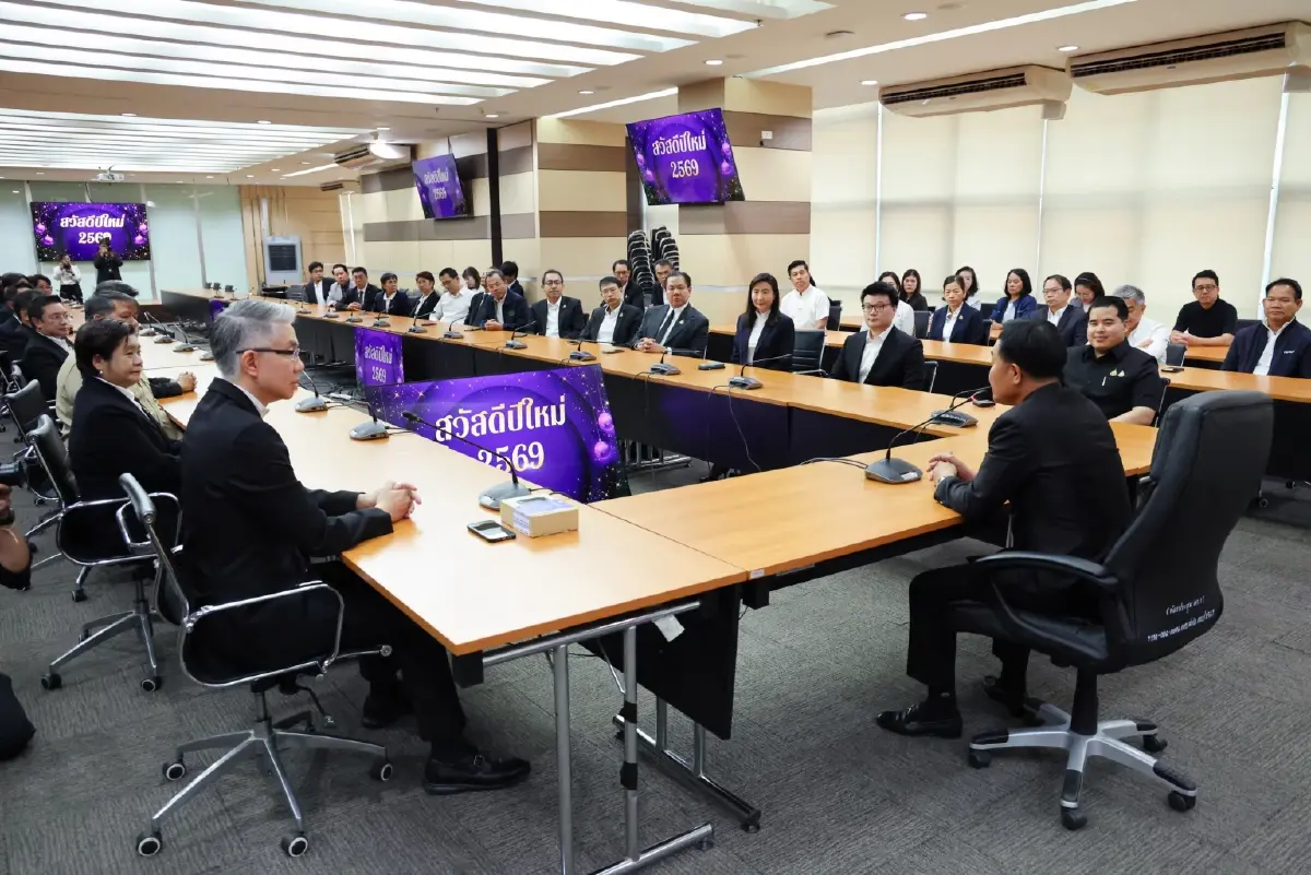 'ยศสิงห์' อวยพรปีใหม่ ย้ำอุตสาหกรรมพึ่งพาได้–อย่าหวั่นอิทธิพลมืด