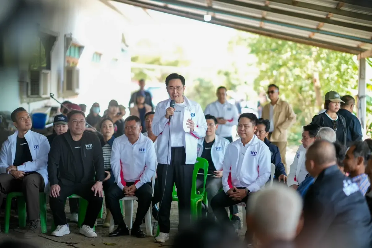 ’ยศชนัน-จุลพันธ์‘ เจาะ ‘สุพรรณฯ’  เอาใจเกษตรกร พักหนี้ 5 แสน 3 ปี