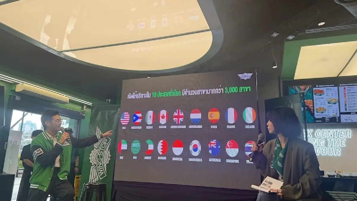 ‘เนม ปราการ’ นำทัพ Wingstop ลุยสมรภูมิไก่ทอด พร้อมภารกิจสานอาณาจักร 'เอสแอนด์พี'