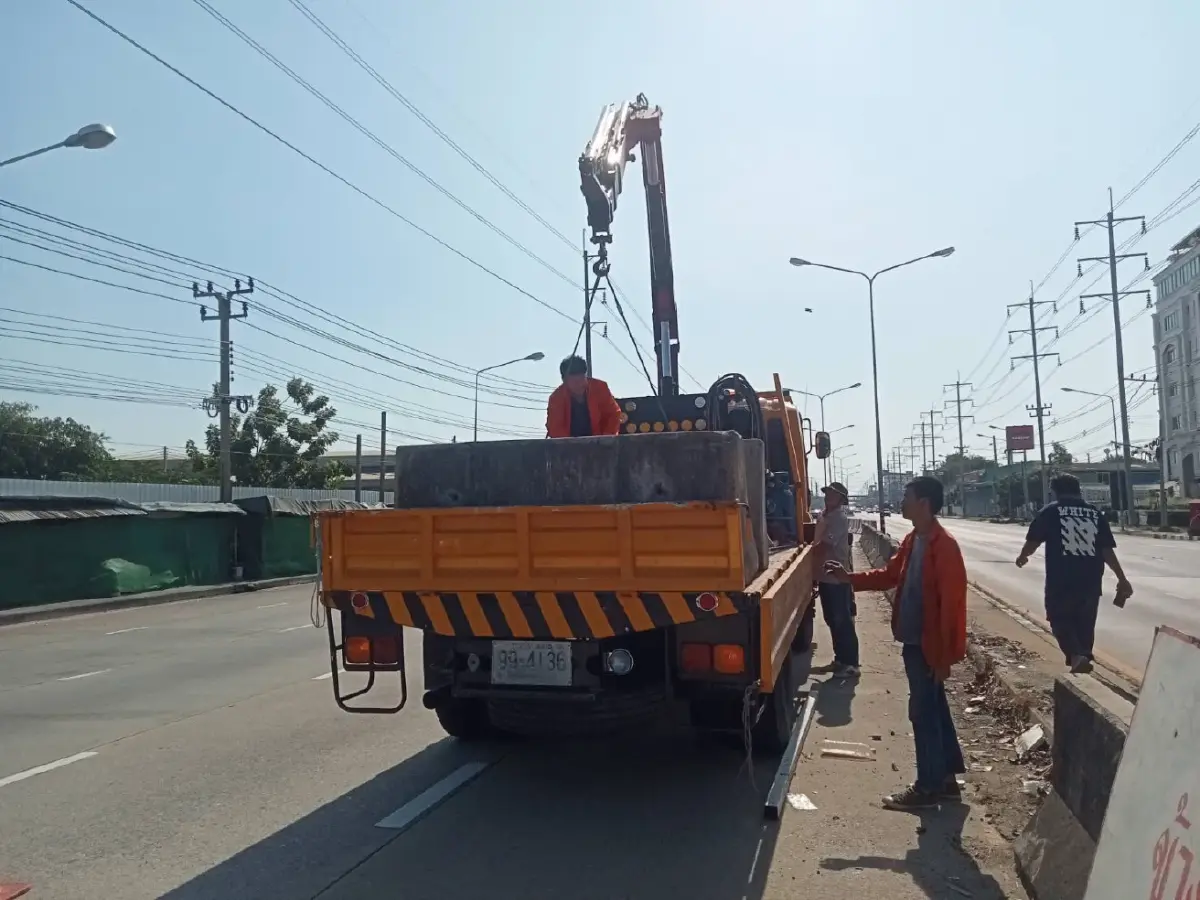 ปิดจุดกลับรถ ถ.สุขสวัสดิ์ รับปีใหม่ เช็กพิกัดเลี่ยง เส้นทางใหม่