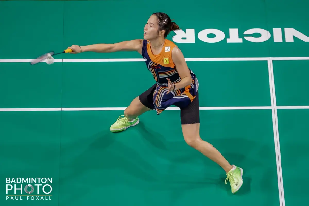 ศึกสายเลือด ดูแบดมินตัน หมิว พรปวีณ์ พบ เมย์ รัชนก World Tour Finals