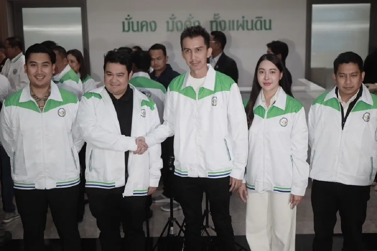 ‘กล้าธรรม’ โชว์ ผู้สมัคร สส.3จังหวัดชายแดนใต้ ลุยเปิดใหญ่ 25ธ.ค.นี้ิ