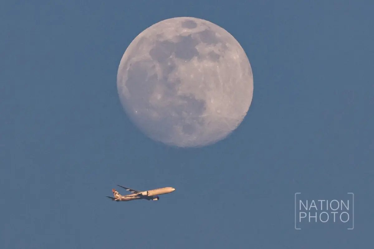 คืนวันที่ 4 ธ.ค. ชวนดู 'ซูเปอร์ฟูลมูน' ครั้งสุดท้ายของปี 2568 มองเห็นด้วยตาเปล่า