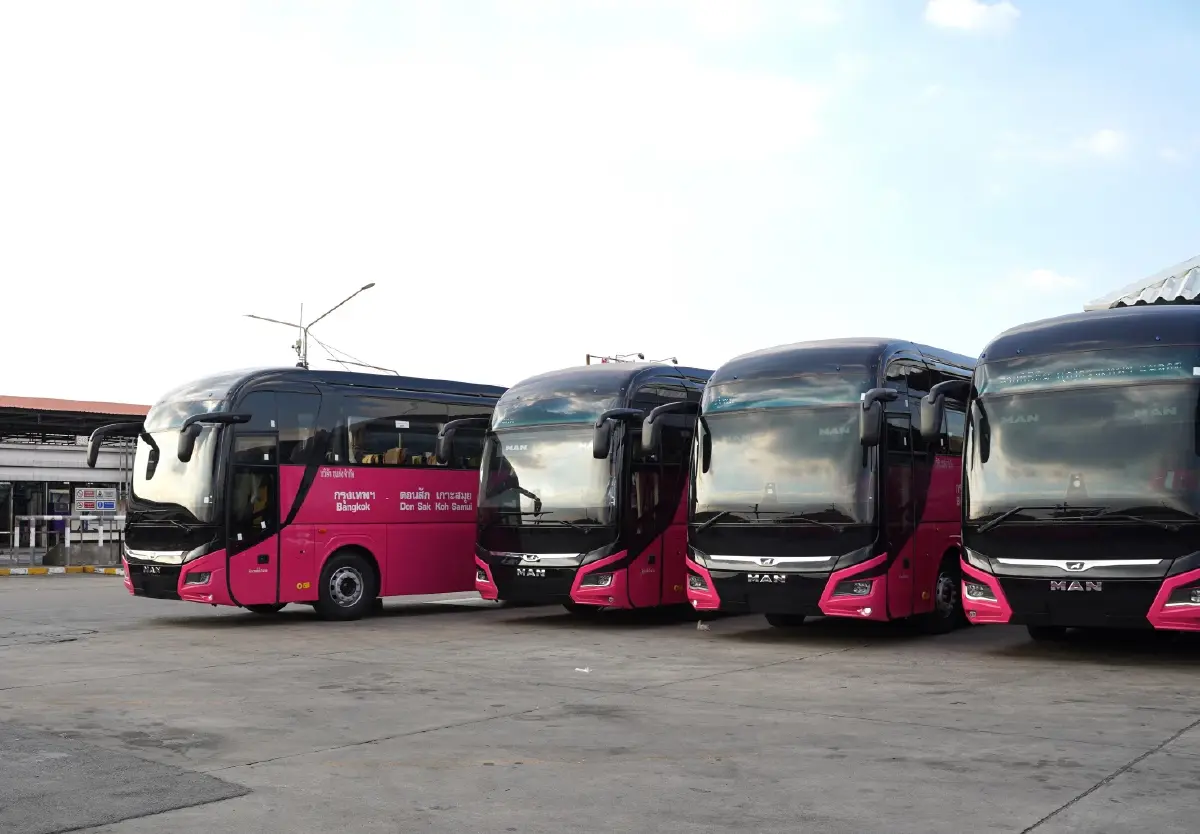บขส.ชวนนั่ง 'รถโดยสารใหม่' ปักหมุด 4 เส้นทางท่องเที่ยว