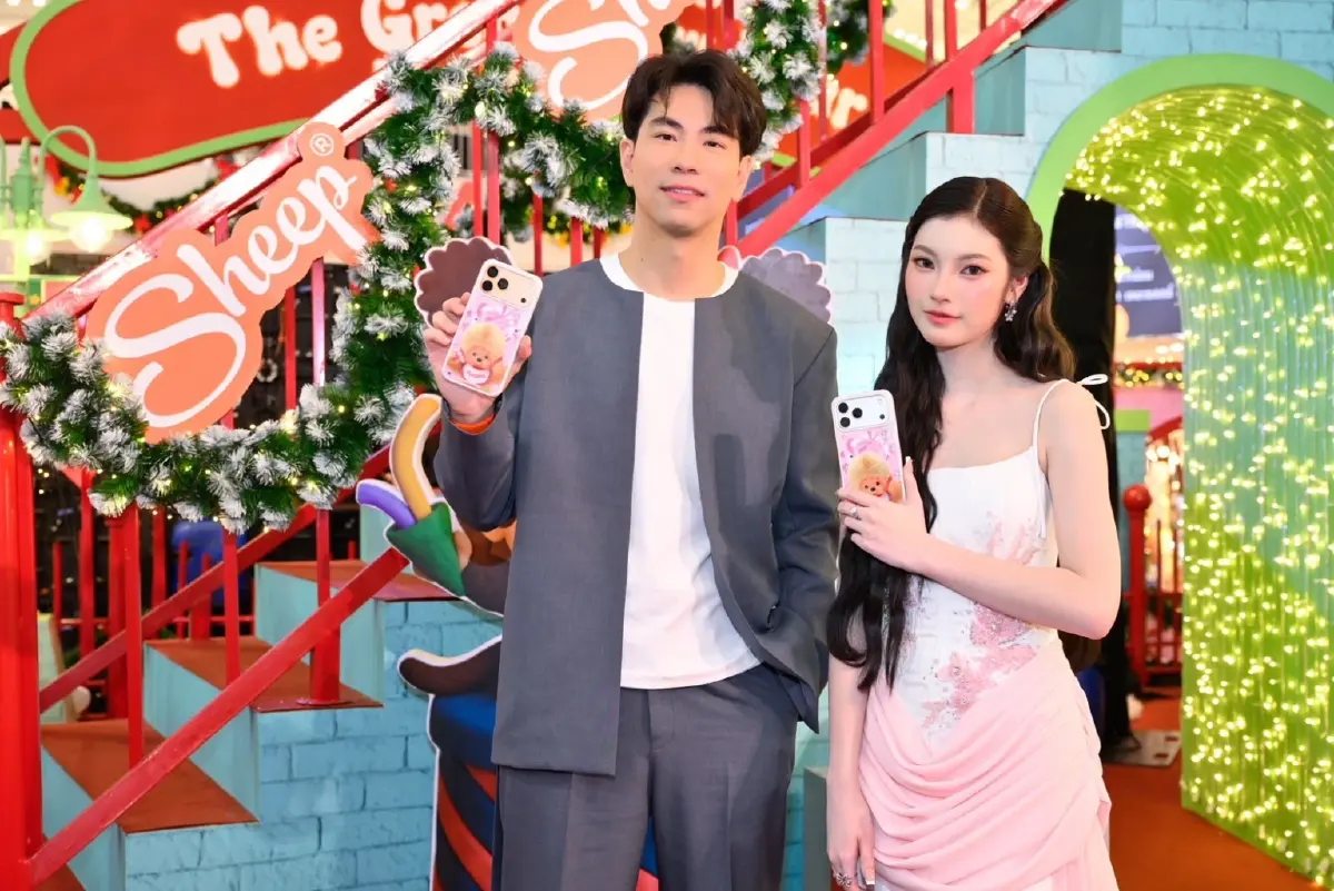 SHEEP เปิดตัวเคส SHEEP X Monchhichi :The Celebration-Limited