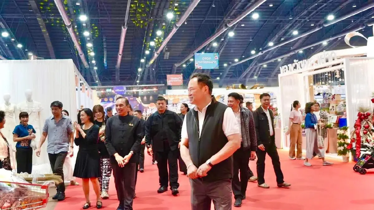 ปิดฉาก OTOP CITY 2025 ยอดขายทะลุกว่า 868 ล้านบาท ตอกย้ำพลังชุมชนไทย