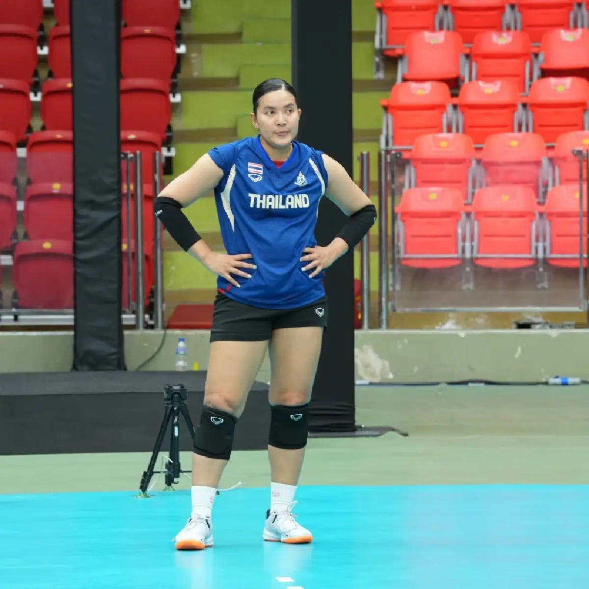 LIVE ถ่ายทอดสดวอลเลย์บอลหญิง 'ทีมชาติไทย พบ สิงคโปร์' ซีเกมส์ 2025