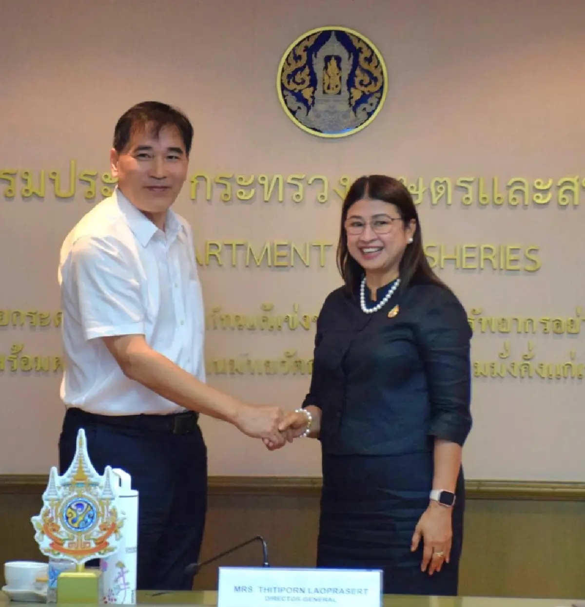 ประมง ถก จีน ร่วมสกัด IUU Fishing สู่การจัดการทรัพยากรยั่งยืน