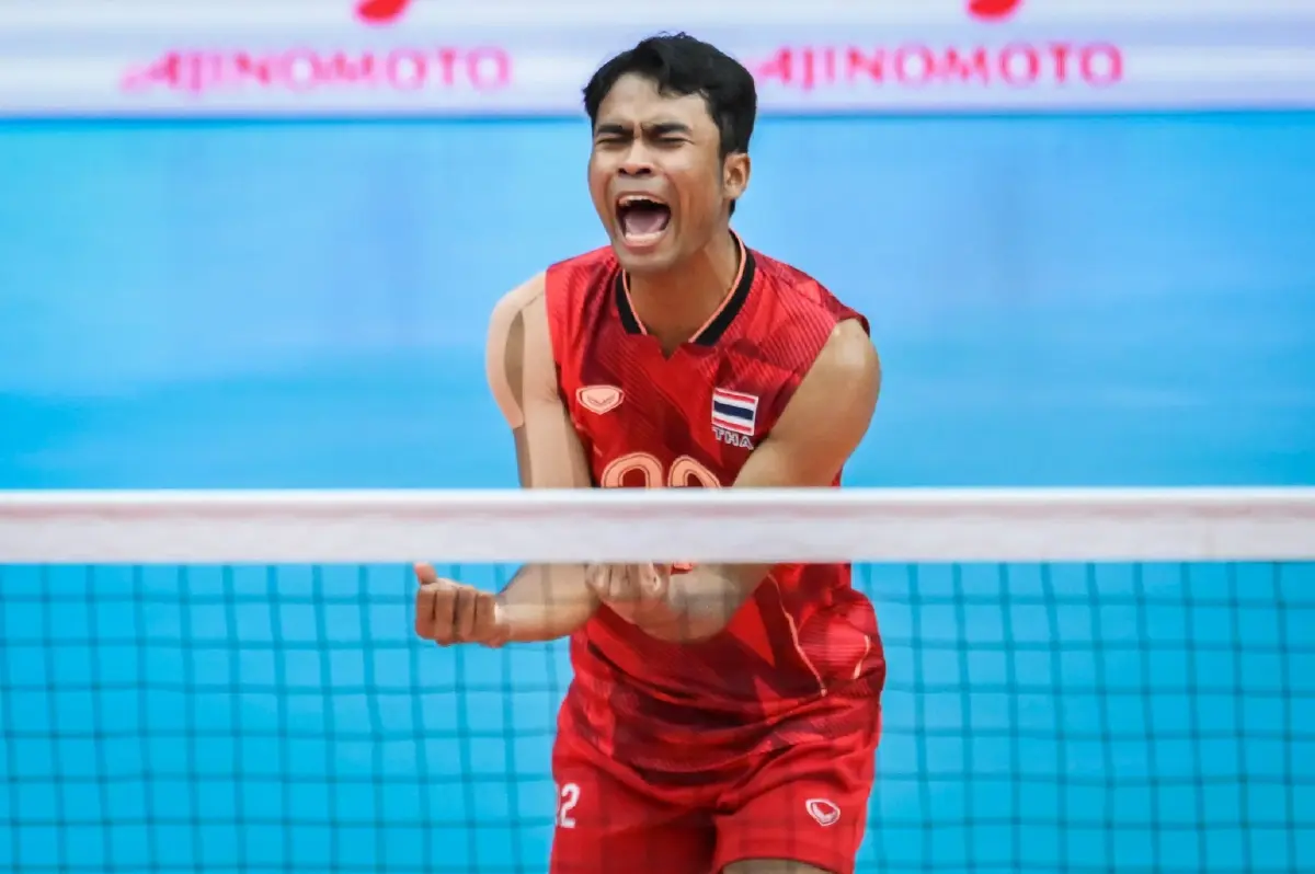 LIVE ทีมชาติไทย พบ อินโดนีเซีย ถ่ายทอดสดวอลเลย์บอลชาย ซีเกมส์ 2025