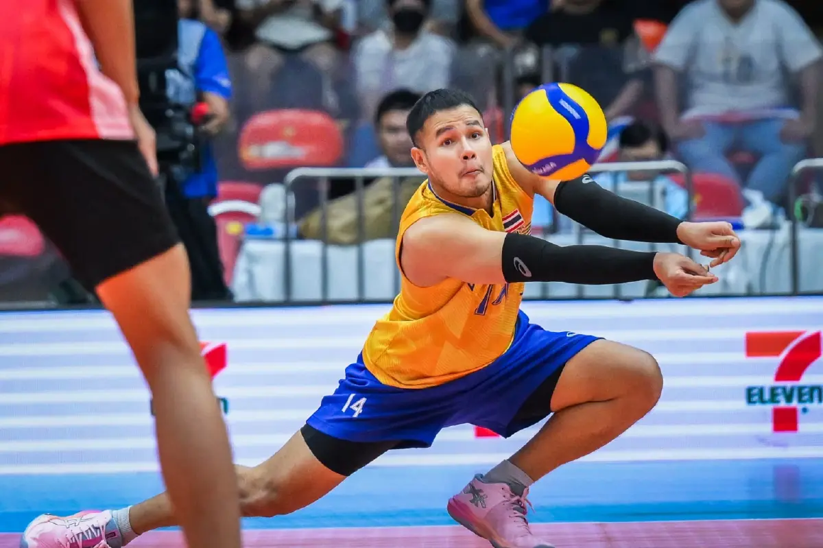 LIVE ซีเกมส์ 2025 ถ่ายทอดสดวอลเลย์บอลชาย 'ทีมชาติไทย พบ เวียดนาม'