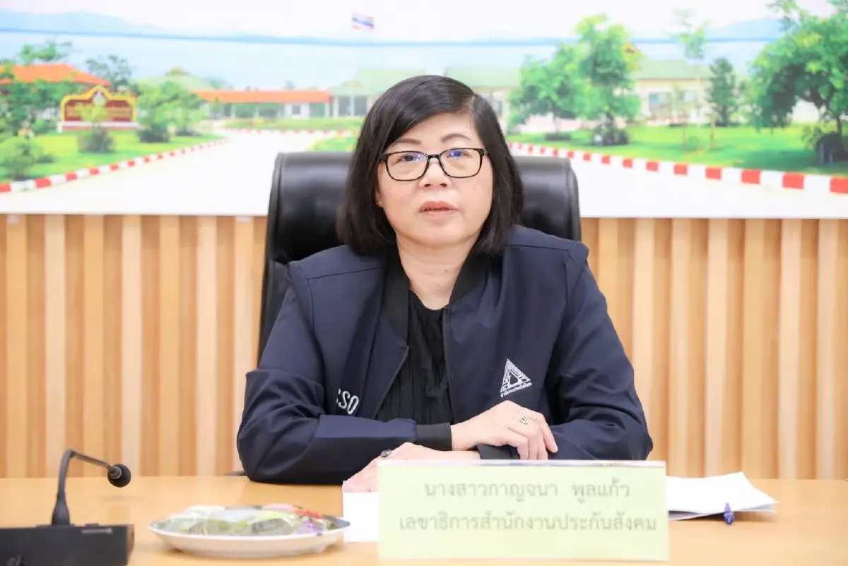 สปส. เปิด 4 ช่องทางนายจ้างสมทบกองทุนเงินทดแทน สร้างหลักประกันแรงงานไทย