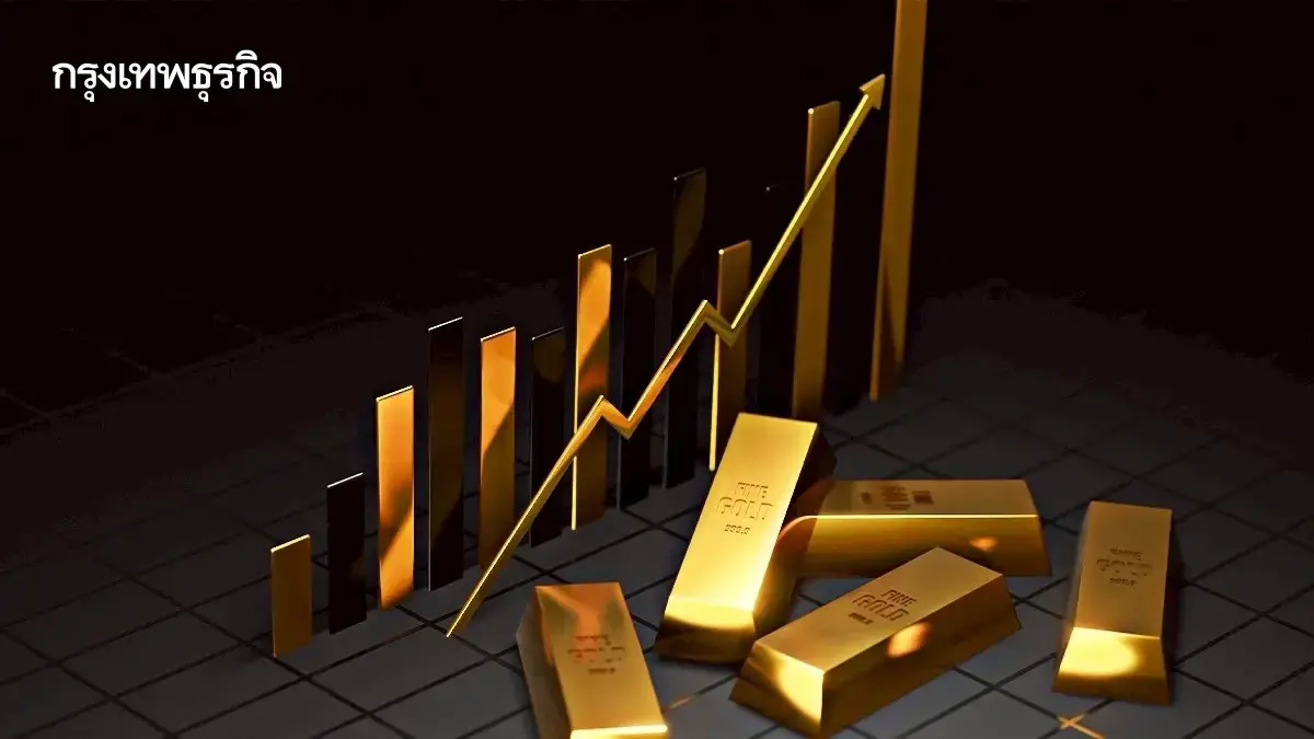 ราคาทองคำวันนี้ 27 ธ.ค.68 ปรับ ราคาทอง +250 ซื้อขายบาทเท่าไร?