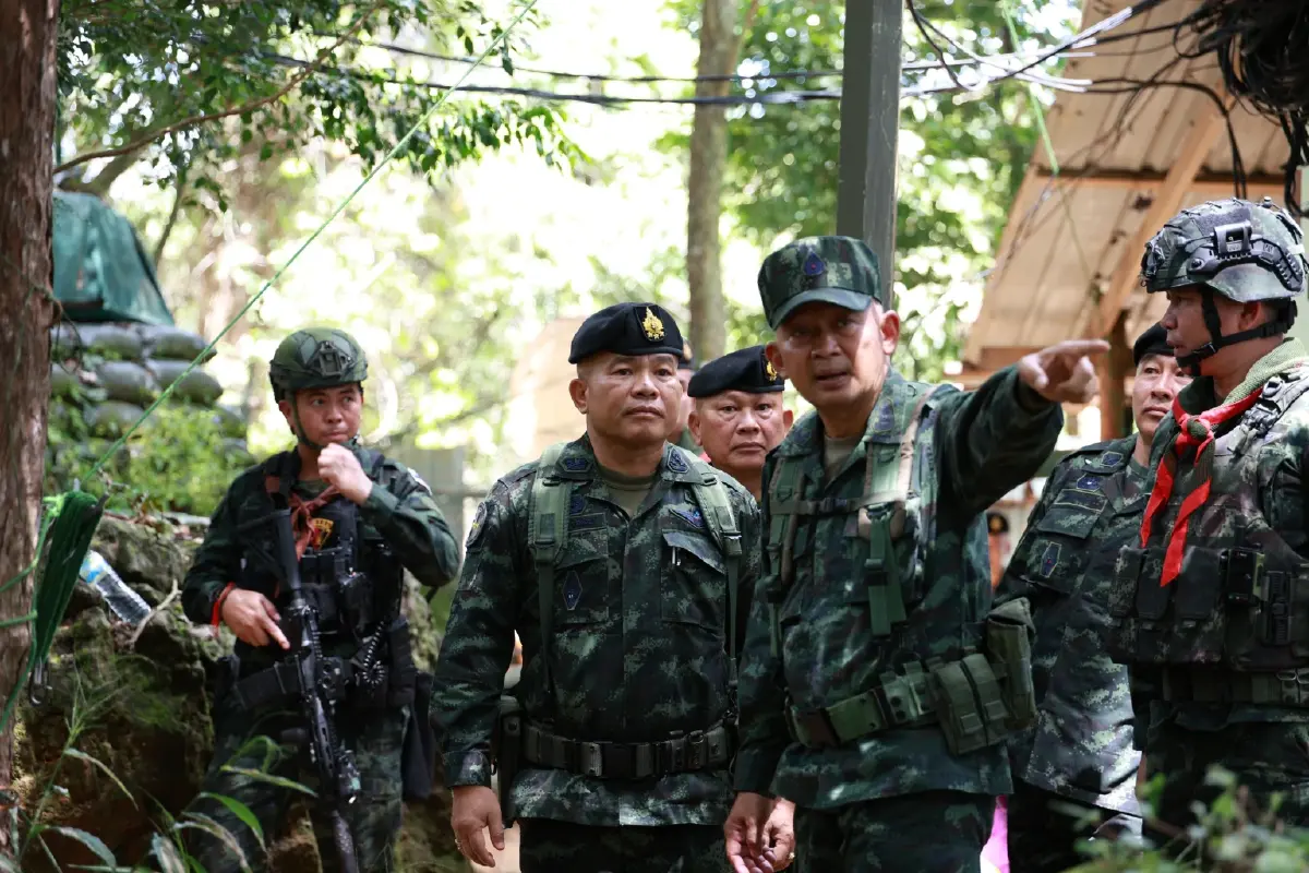 มทภ.2 สั่งการร่วมภารกิจยึด 'เนิน 350'ปราสาทตาควาย ชู 2 ทหารฮีโร่สละชีพ