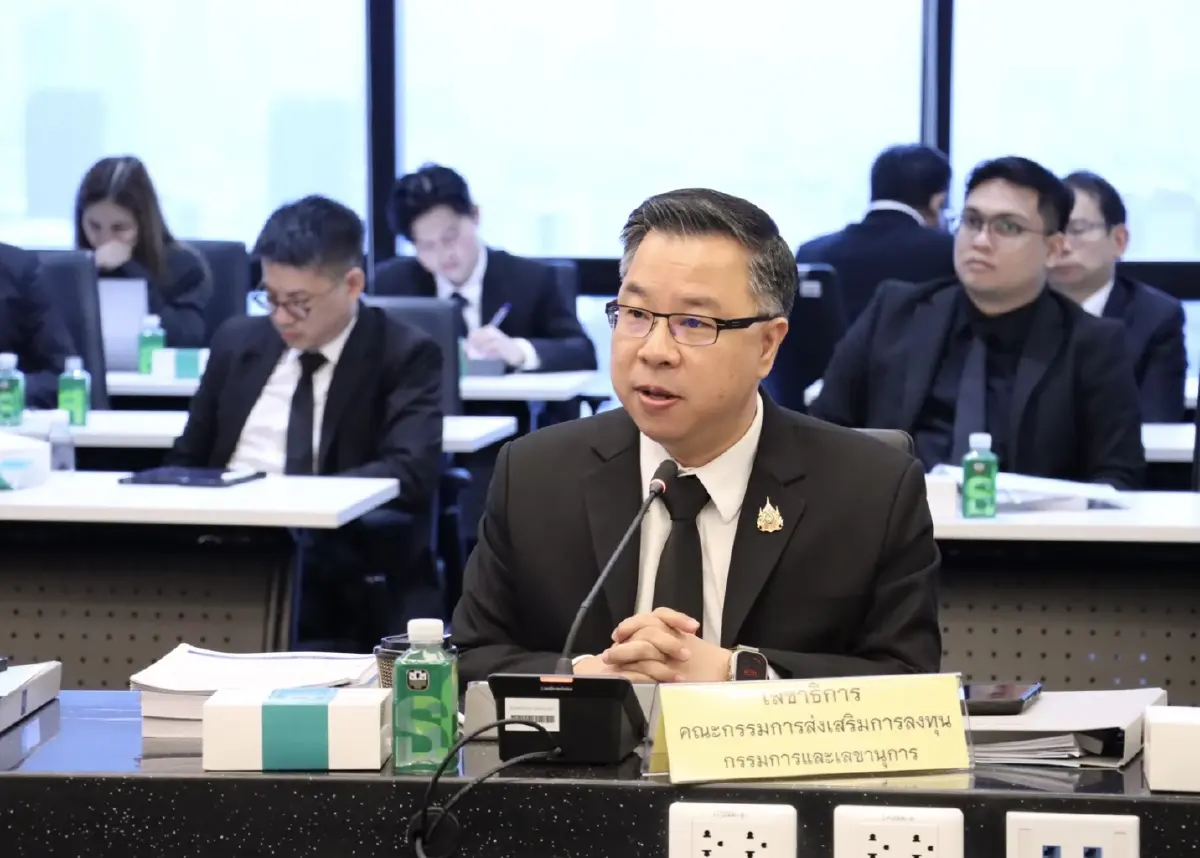 BOI เคาะลงทุนใหม่ส่งท้ายปีกว่า 2.4 แสนล้าน เลือก 16 โครงการใหญ่เข้า FastPass