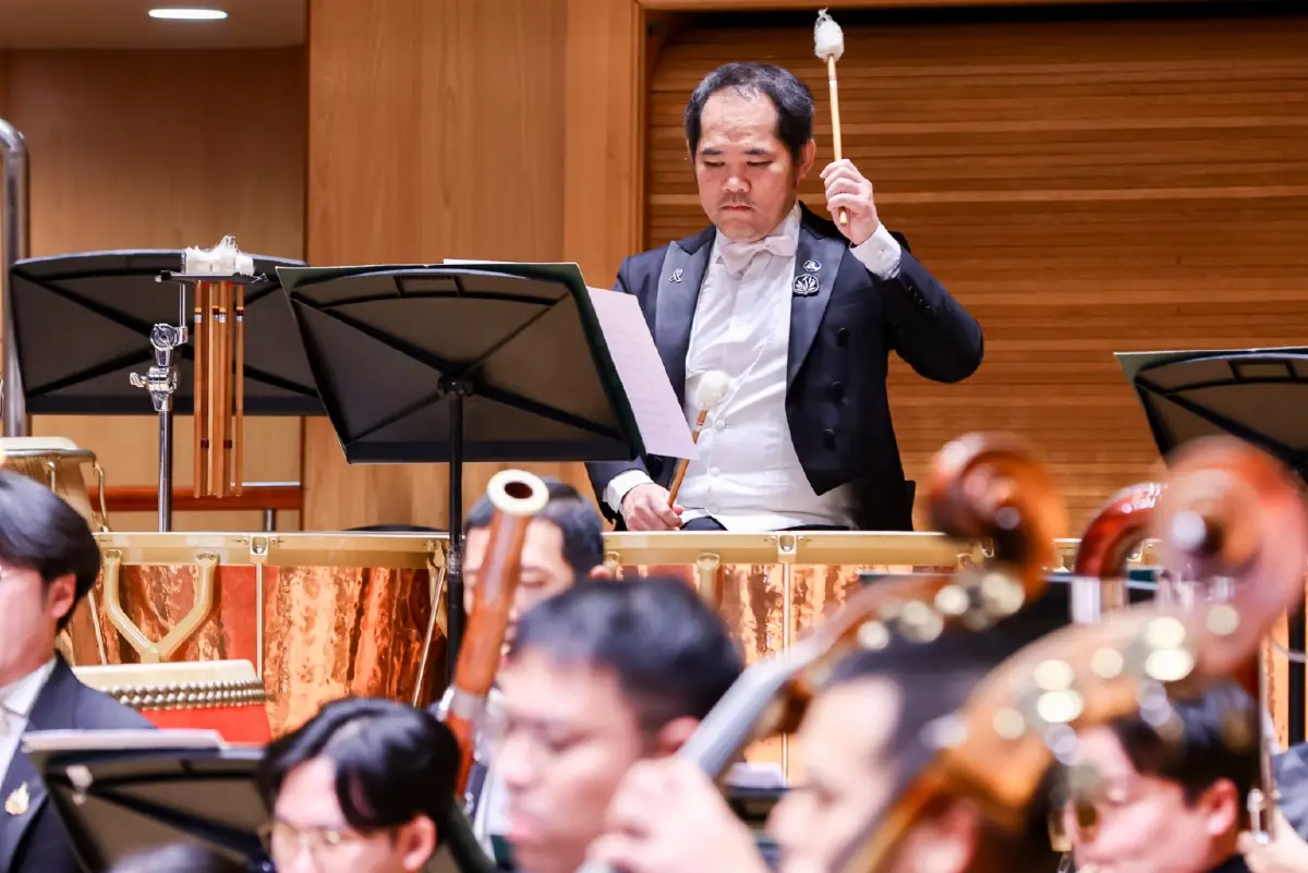 RBSO บรรเลงประสาน ซิมโฟนีแห่งชาติจีน ฉลองสัมพันธ์ 50 ปี ไทย - จีน