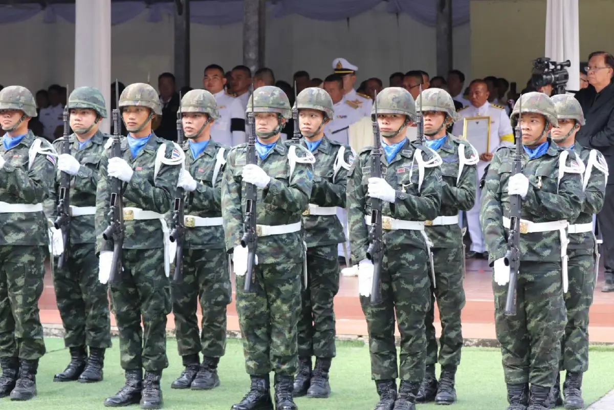 พระราชทานเพลิงศพ 'จ.ส.อ.ศตวรรษ สุจริต' ทหารกล้าพลีชีพในสนามรบไทย-กัมพูชา