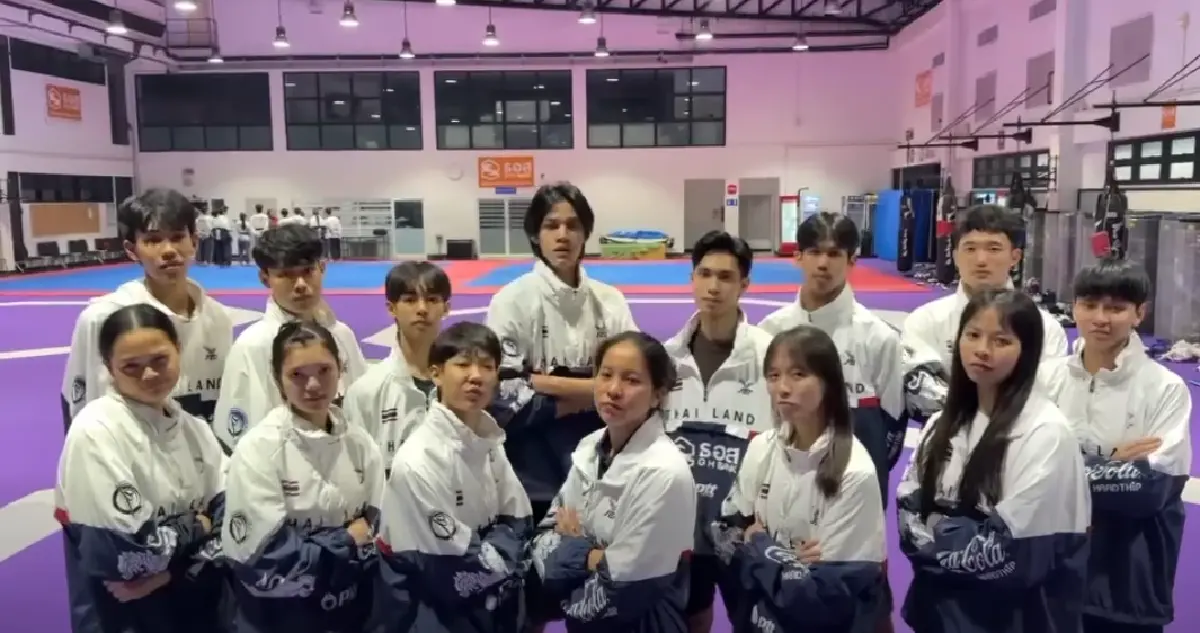 นาโน วัชรกุล เทควันโดหญิง คว้าเหรียญทองแรกให้ทัพไทย ซีเกมส์ 2025