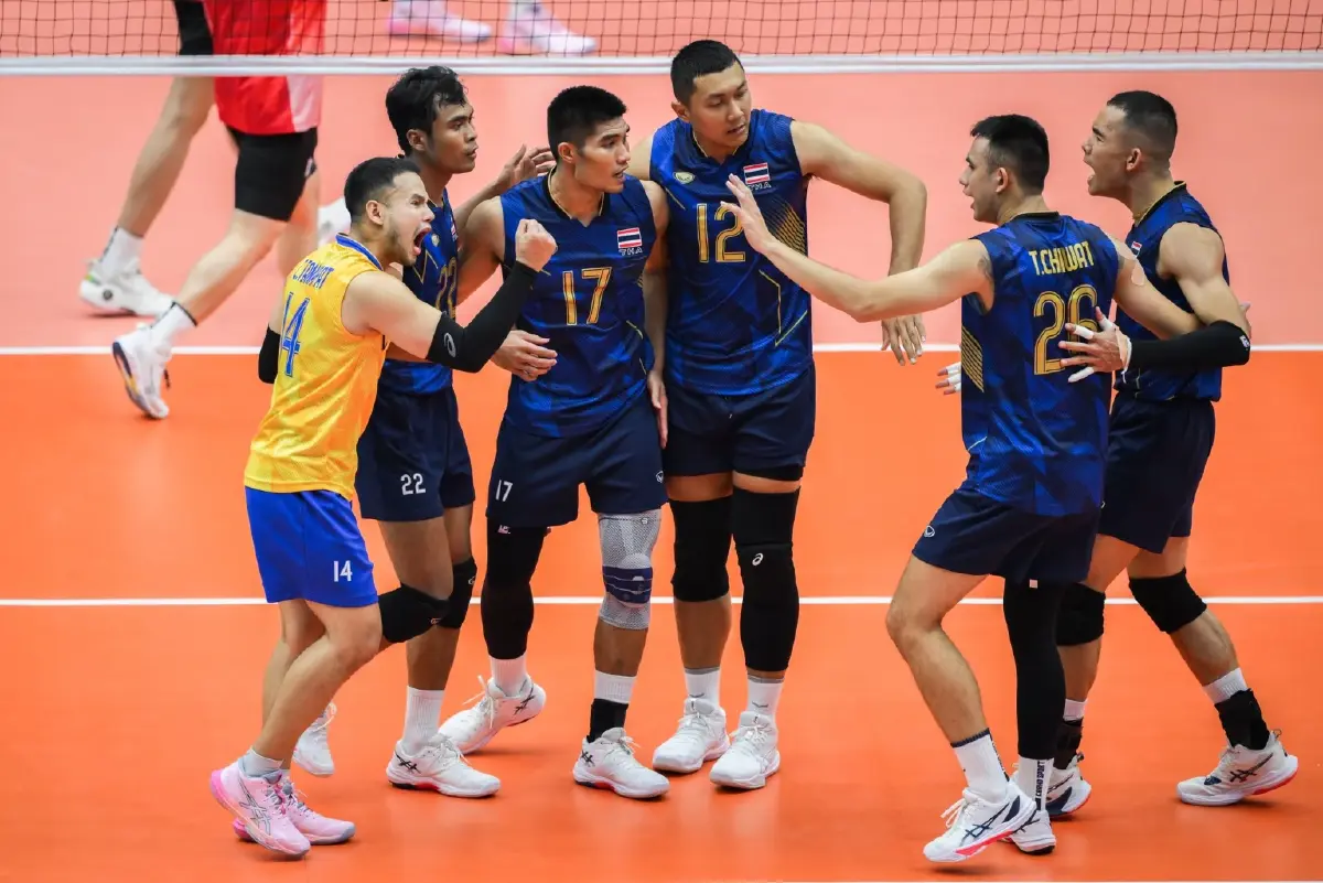 LIVE ซีเกมส์ 2025 ถ่ายทอดสดวอลเลย์บอลชาย 'ทีมชาติไทย พบ เวียดนาม'