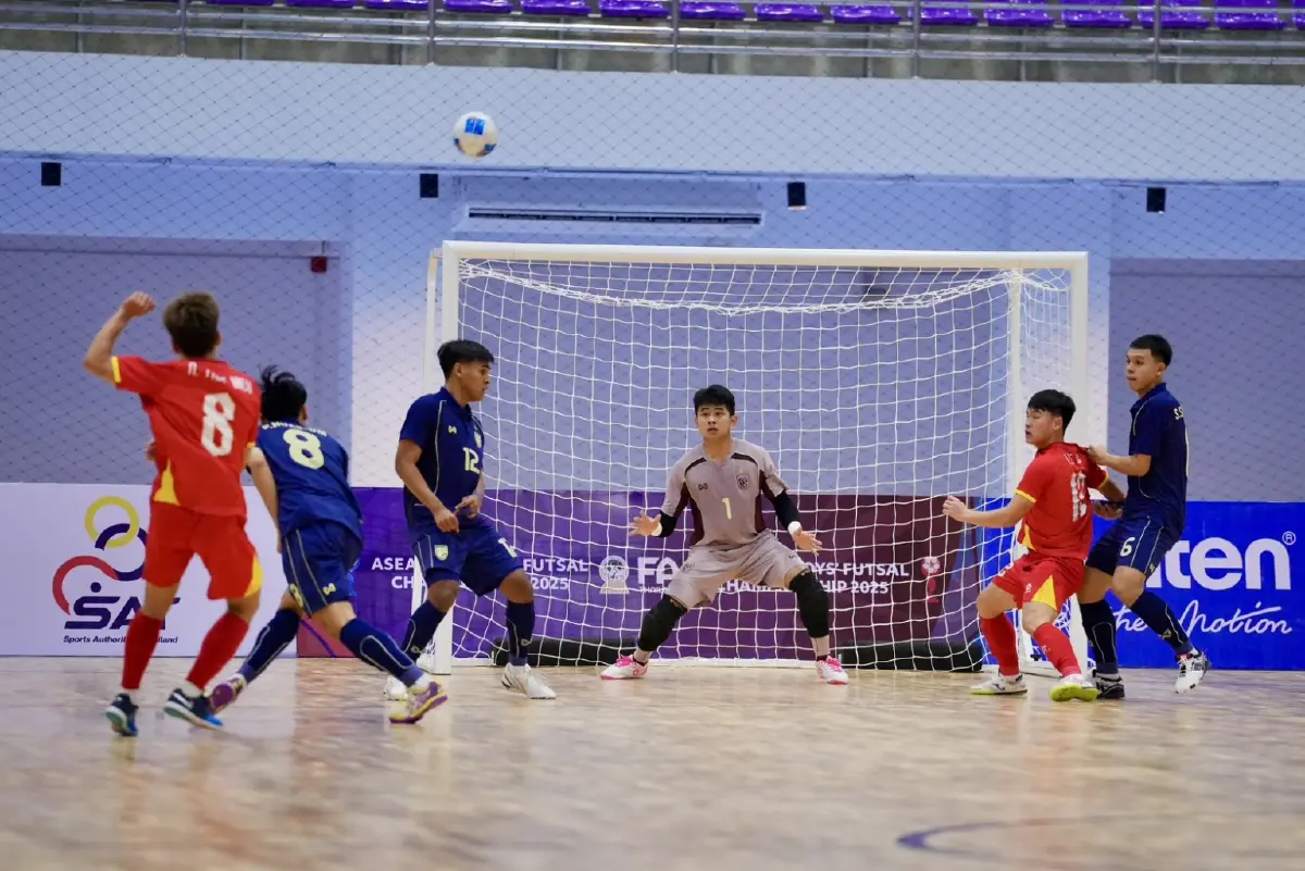 LIVE ดูบอลสด ฟุตซอลชาย U19 'ทีมชาติไทย พบ มาเลเซีย' ชิงแชมป์อาเซียน 2025