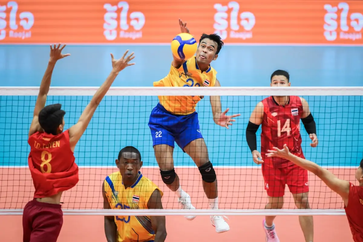 LIVE ถ่ายทอดสดวอลเลย์บอลชาย ทีมชาติไทย พบ ฟิลิปปินส์ ซีเกมส์ 2025