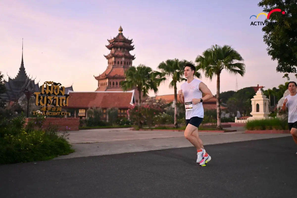 ทำวงล้อชีวิตให้ฟิตเปรี๊ยะ! เก็บตก Active Rings งานวิ่งของ HUAWEI