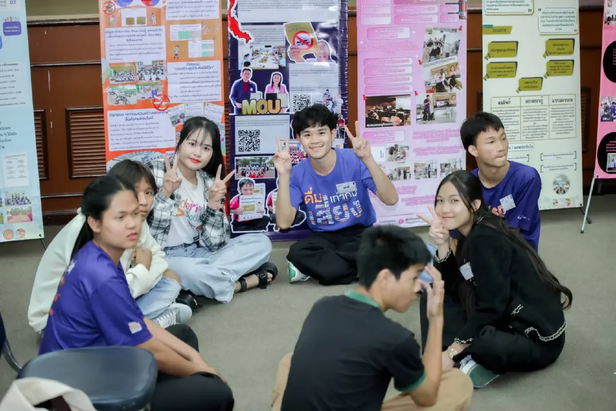 YSDN กล้าท้าลดปัจจัยเสี่ยง เปิด 31 โปรเจคสร้างสรรค์สำหรับเยาวชน