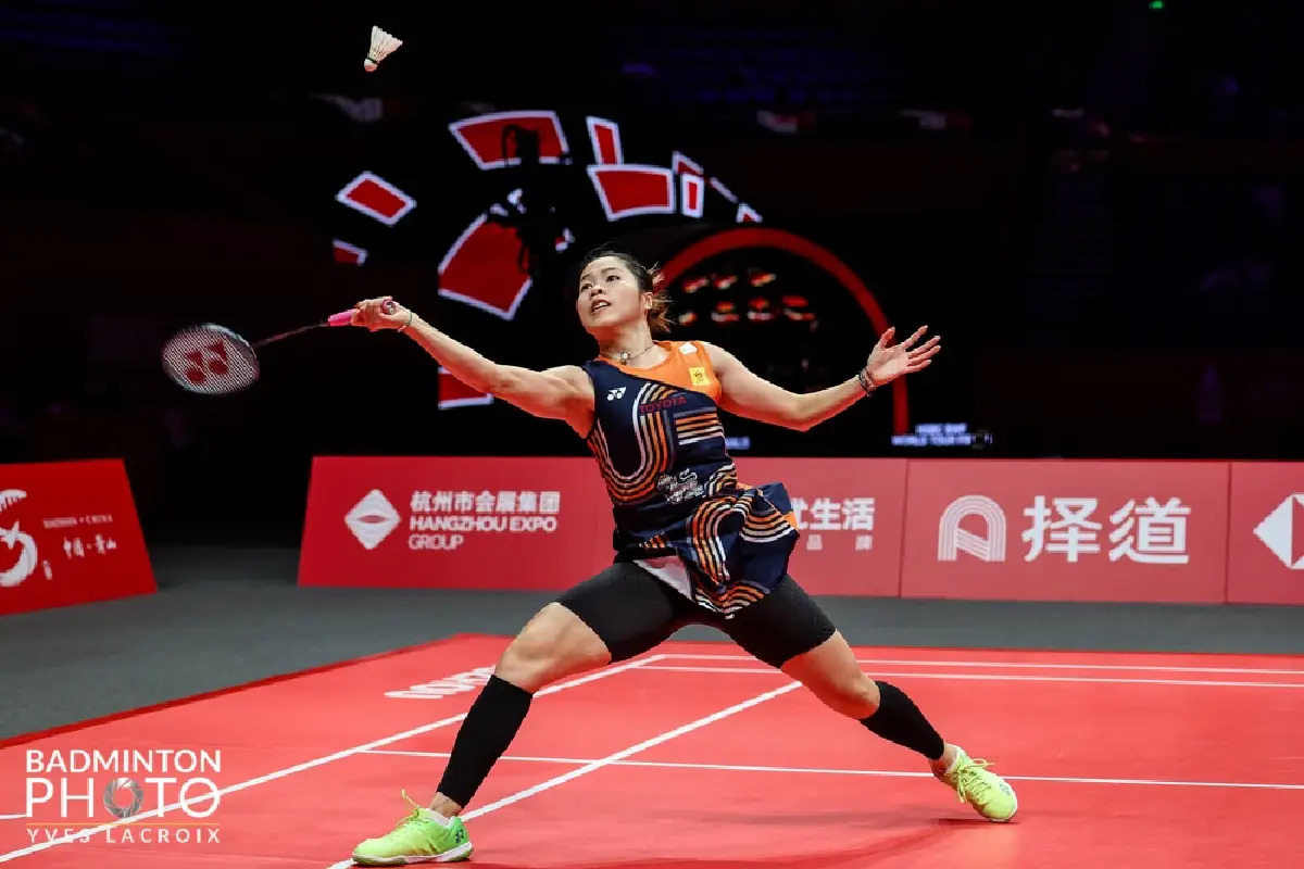 LIVE ถ่ายทอดสดแบดมินตัน วิว กุลวุฒิ พบ ฉี ยู่ฉี World Tour Finals 2025